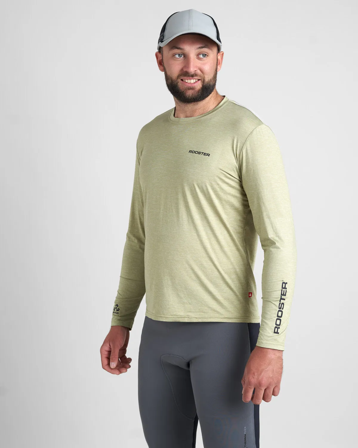 Quick Dry UVF 50  Tech T-Shirt Long Sleeved
