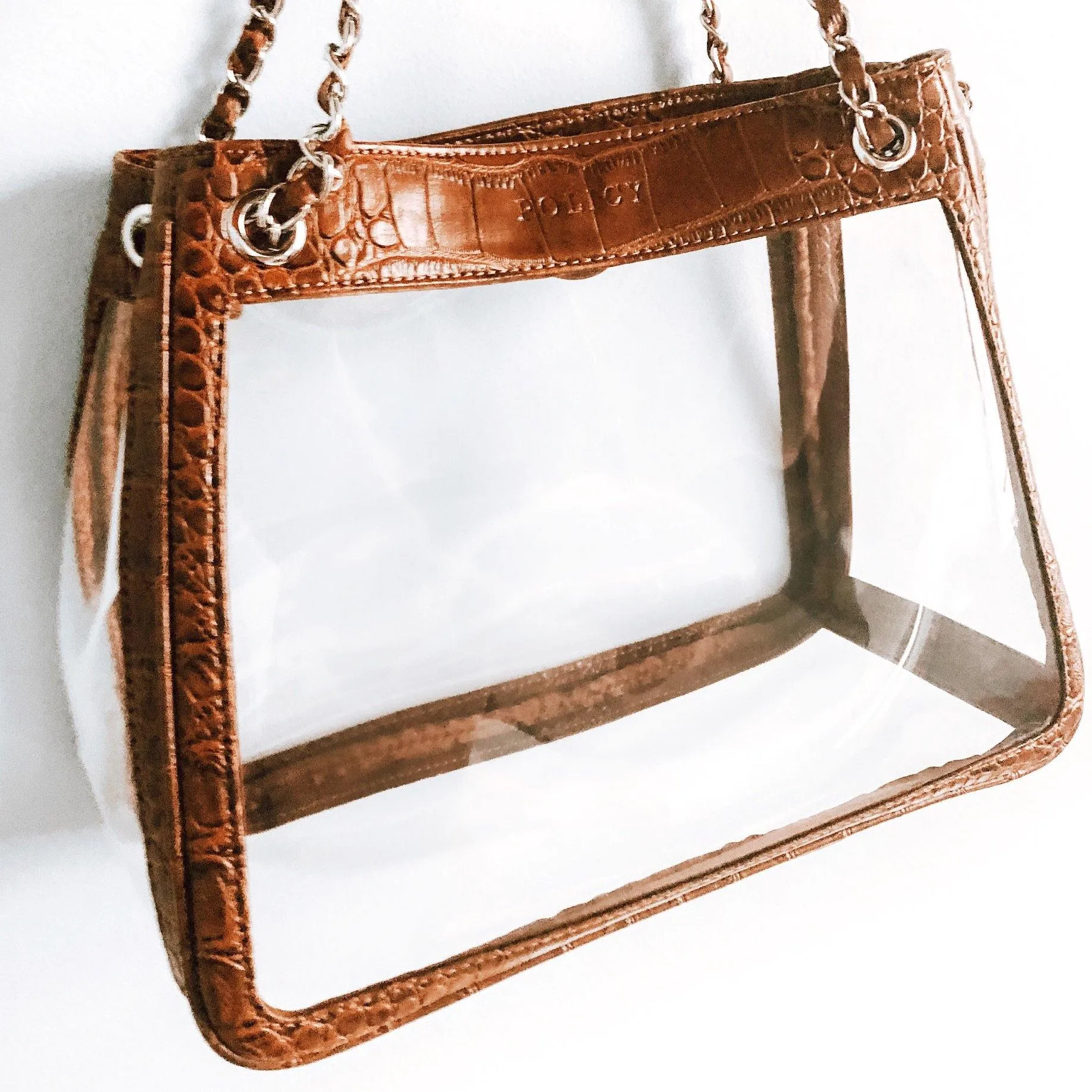 The Bare Boss | Cognac Croc